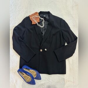 Nine West Black Blazer